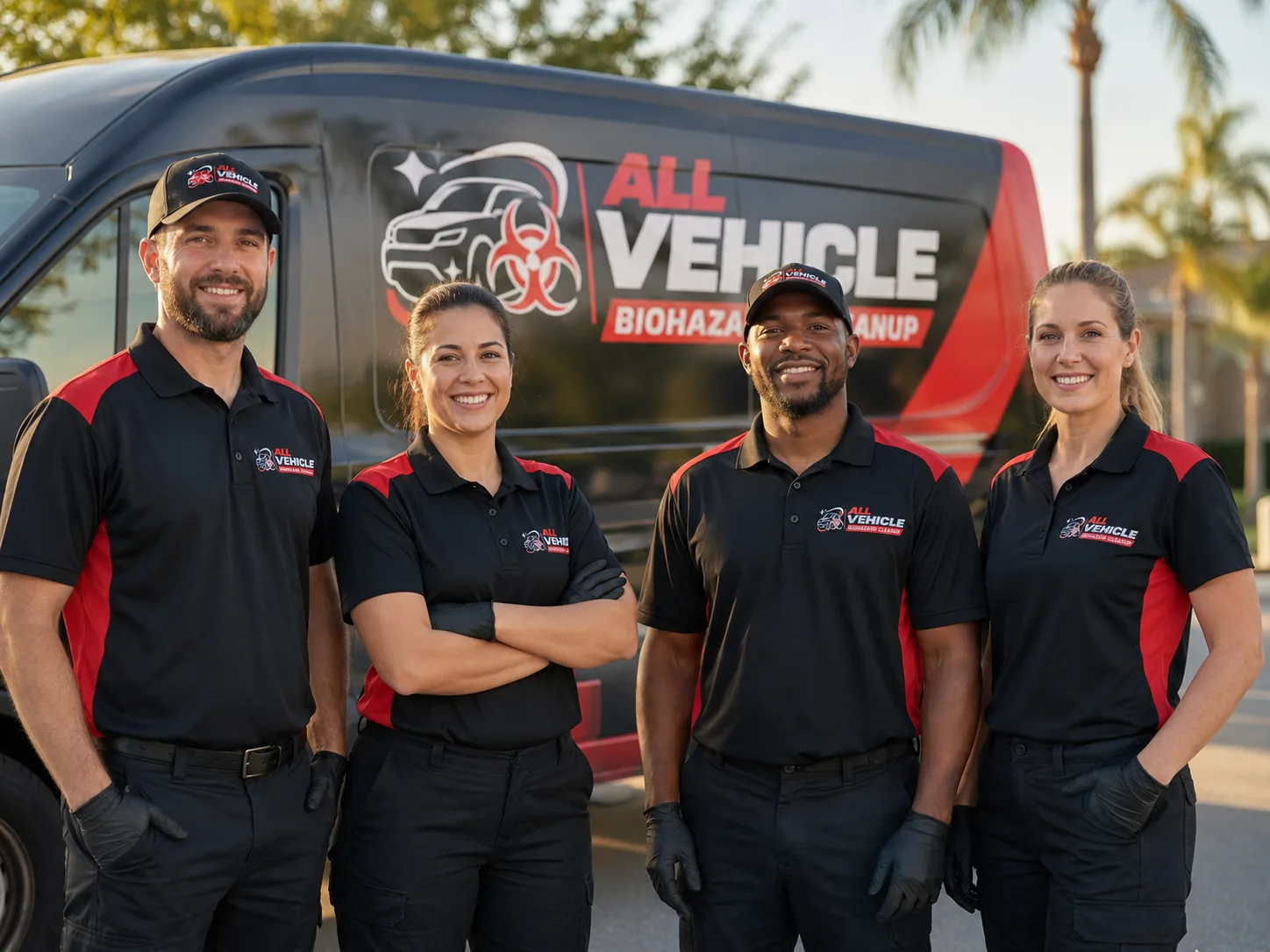 Vehicle Biohazard Cleanup company in Westmorland, CA